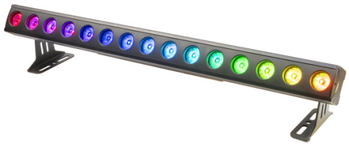 LED-Stick Litecraft  PowerBar X.15 , 15 x RGBW, 15° (20° mit Diffuser), DMX
